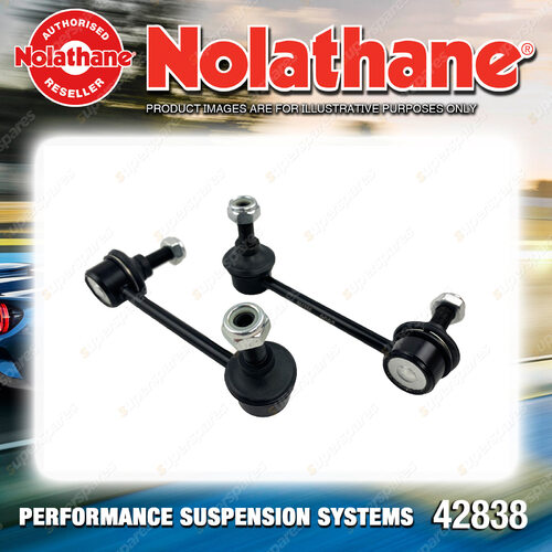 Nolathane Rear Sway Bar Link Kit for Honda Accord CF CG CH CK CM Accord Euro CL