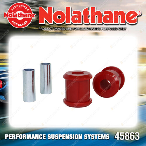 Nolathane Front Control Arm Lower Inner Rear Bushing Kit for Nissan Elgrand E51