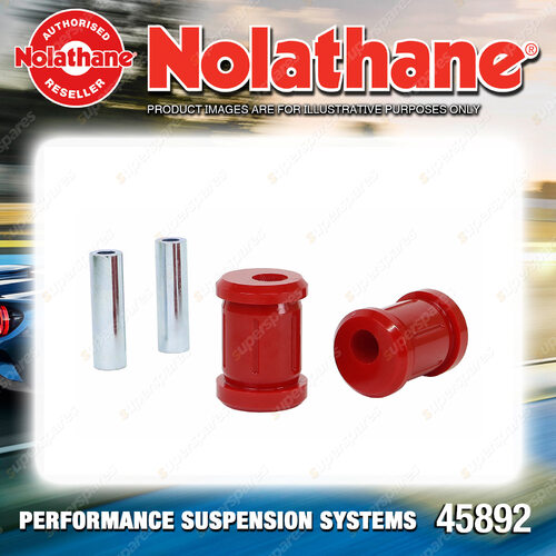 Nolathane Front Control Arm Lower Inner Rear Bush for Foton Tunland P201 2.8L