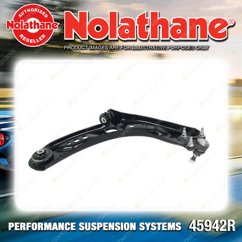 Nolathane Front Right Control Arm Lower Arm for Skoda Octavia NE 5E3 5E5 2012-On