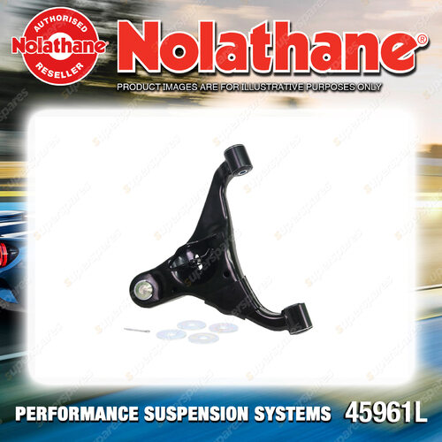 Nolathane Front Left Control Arm Lower Arm for Ford Ranger PX 2.2L 2.5L 3.2L