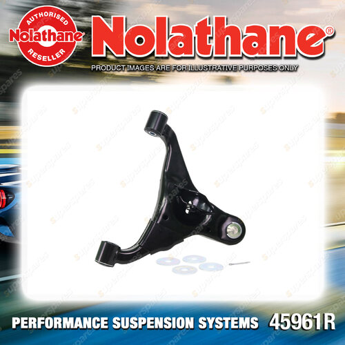 Nolathane Front Right Control Arm Lower Arm for Ford Ranger PX 2.2 2.5 3.2 11-On