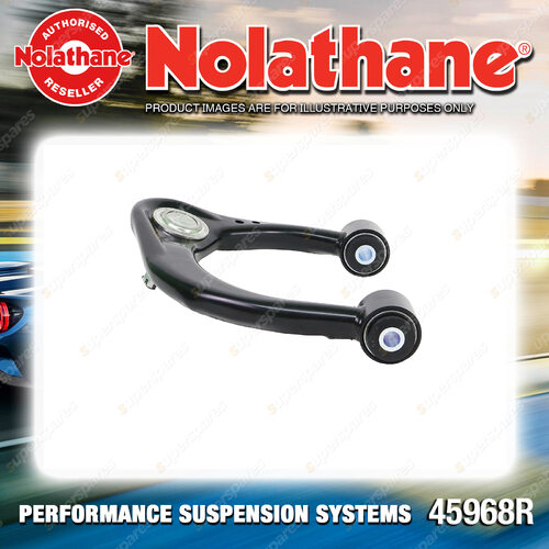 Nolathane Front Right Control Arm Upper Arm for Foton Tunland P201 2.8L 2012-On