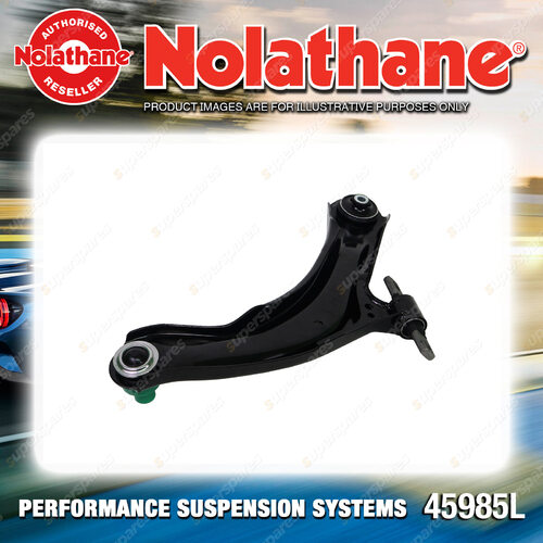 Nolathane Front Left Control Arm Lower Arm for Renault Koleos H45 2.0 2.5L 08-On