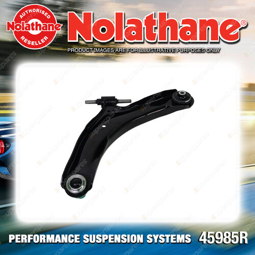 Nolathane Front Right Control Arm Lower Arm for Nissan Dualis J10 X-Trail T31