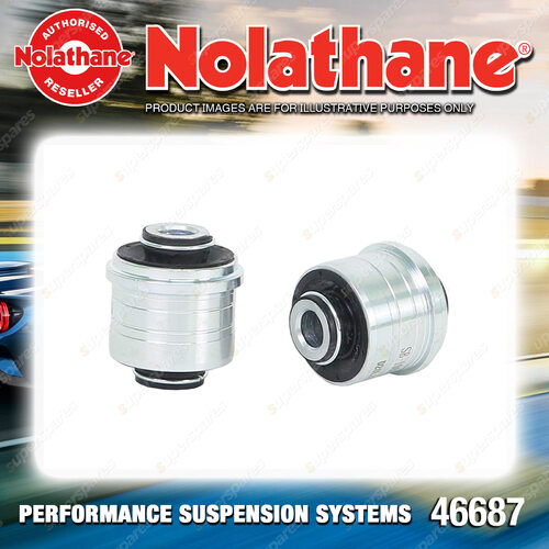 Nolathane Rear Control Arm Upper Outer Bearing for Holden Commodore Calais VE VF