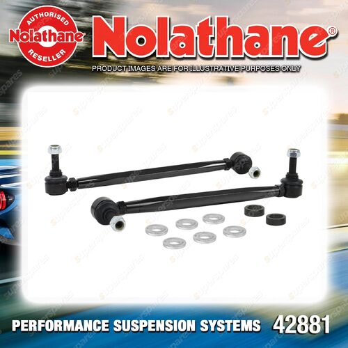 Nolathane Front Sway Bar Link for Audi A3 S3 8P 8V 8Y Q2 Q3 8U Adjustable