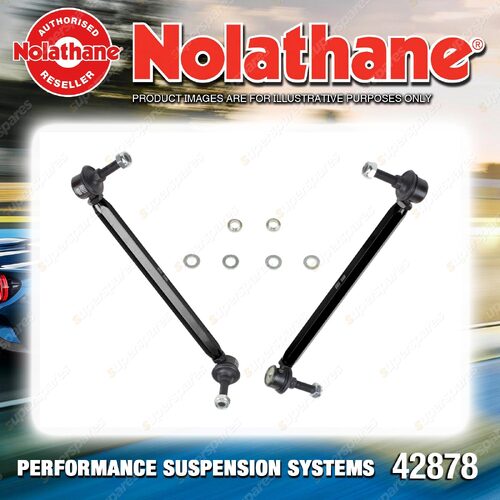 Nolathane Front Sway Bar Link for BMW E81 E82 E87 E88 E90 E91 E92 E93 04-13