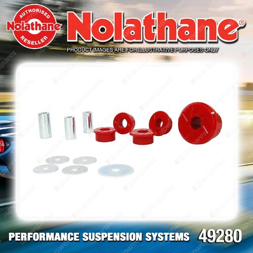 Nolathane Rear Differential Mount Bushing Kit for BMW 3 Ser E46 Z4 Z4M E85 E86