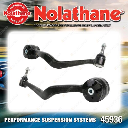 Nolathane Front Control Arm Kit for Chevrolet Camaro FR 5TH GEN 2011 - 2015