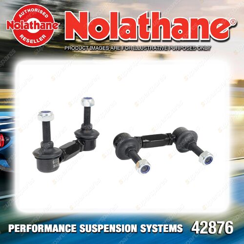 Nolathane Rear Sway Bar Link Kit for Chrysler Sebring JS 2007-2010 Adjustable