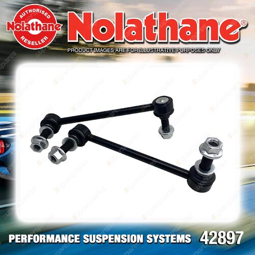 Nolathane Front Sway Bar Link Kit for Dodge Challenger 3RD GEN LX 2011 - on