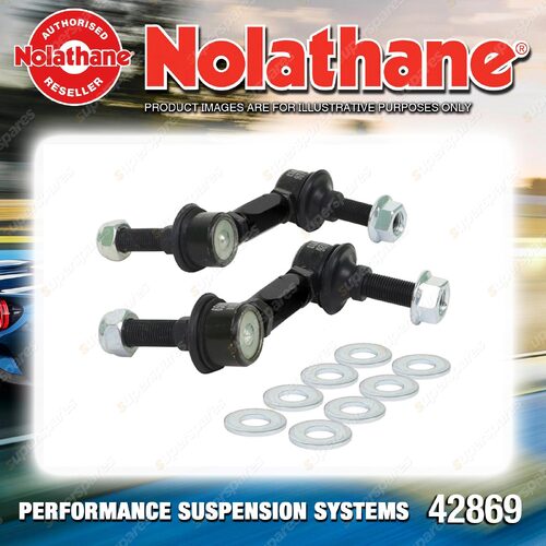 Nolathane Front Sway Bar Link for Ford Falcon FG FGX Sedan UTE 2008-2017