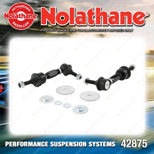 Nolathane Rear Sway Bar Link for Ford Territory SX SY SZ AWD RWD 2003-2016