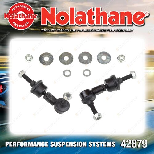 Nolathane Rear Sway Bar Link for Ford Escape ZG Focus LS LT LV LW LZ Kuga TE TF