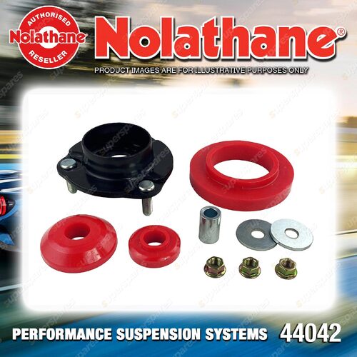 Nolathane Front Strut Mount Complete for Ford Everest UA Ranger PX I II III