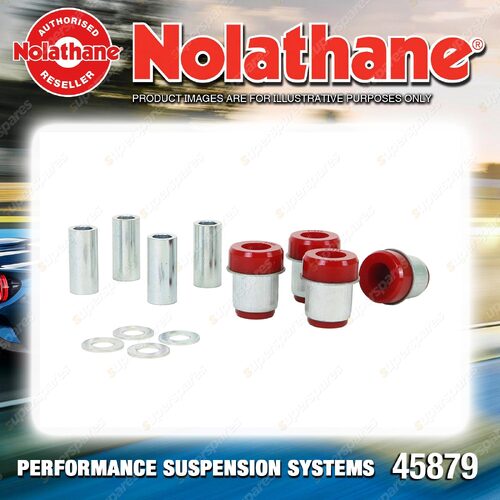 Nolathane Front Control Arm Front Upper Bushing for Ford Ranger PJ PK FWD AWD