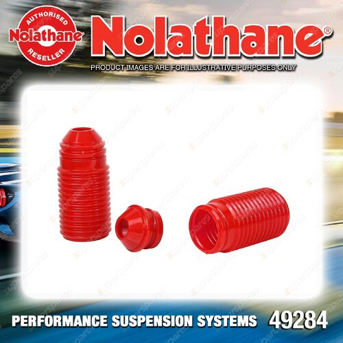 Nolathane Front Bump Stop Bushing Kit for Ford Escape BA ZA ZB ZC ZD 01-12