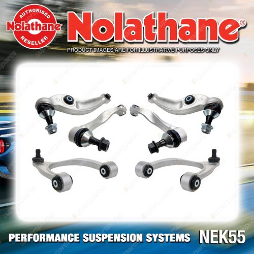 Nolathane Front Essential Vehicle Kit for Ford Falcon FG FGX Sedan UTE 2008-2017