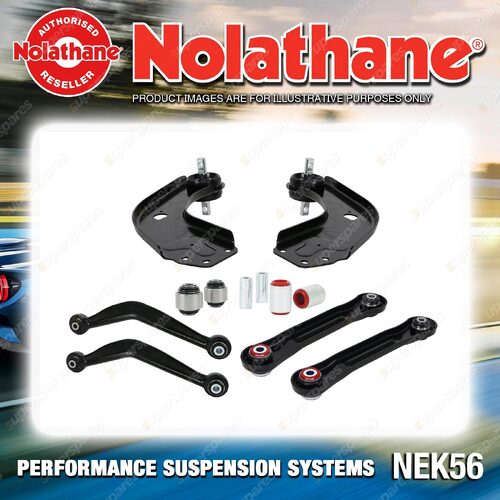 Nolathane Rear Essential Vehicle Kit for Ford Falcon FG FGX Territory SX SY SZ