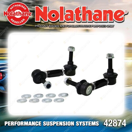 Nolathane Front Sway Bar Link for FPV Cobra F6 Force 6 8 GT Series Pursuit BA BF