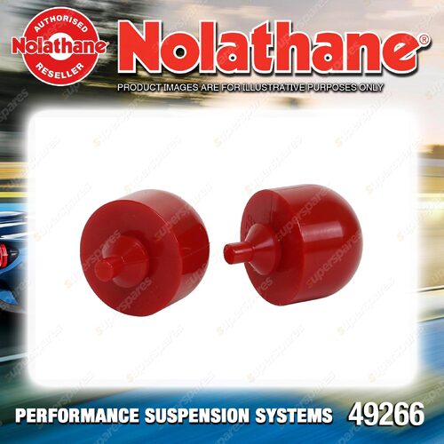 Nolathane Front Bump Stop Bushing for Holden H Series Monaro HQ HJ HX HZ