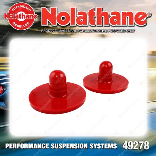 Nolathane Rear Bump Stop Bush for Holden Monaro V2 VZ Caprice Statesman WH WK WL