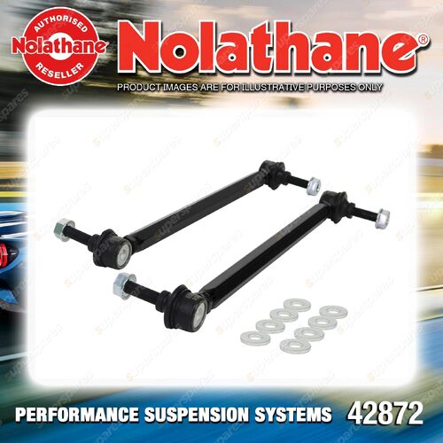 Nolathane Front Sway Bar Link for Honda Civic X FC FK GEN FK8 Type R 2015-on