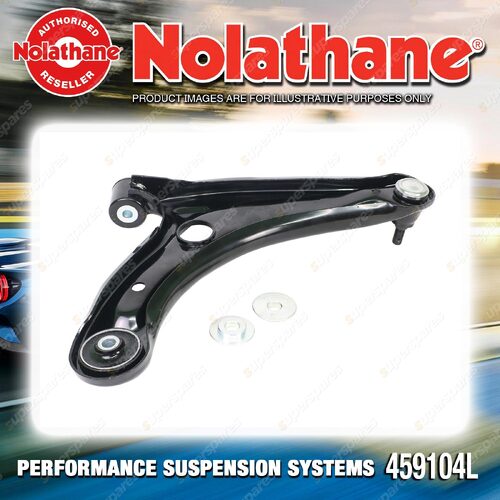 Nolathane Front Control Arm Lower Arm for Honda Jazz GD 02-08 Left Hand Side