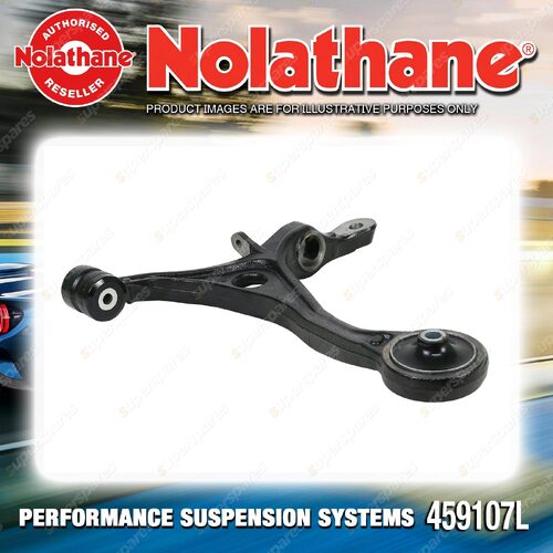 Nolathane Front Control Arm Left Lower Arm for Honda Accord CM CN Euro CL