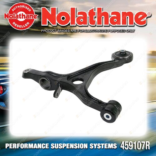 Nolathane Front Control Arm Right Lower Arm for Honda Accord CM CN Euro CL