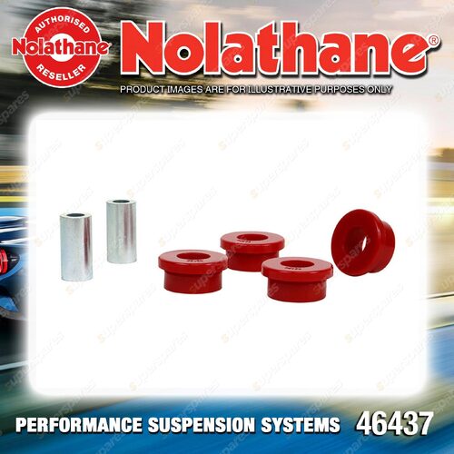 Nolathane Rear Control Arm Lower Rear Outer Bushing for Honda Civic VIII FA FD