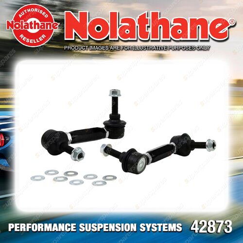 Nolathane Rear Sway Bar Link for HSV Maloo Senator GEN F W427 E Series