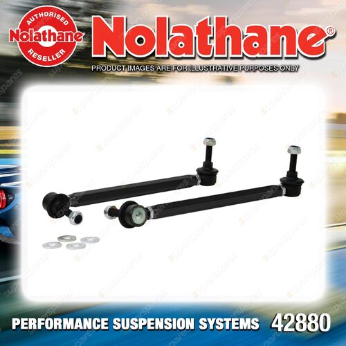 Nolathane Front Sway Bar Link for HSV Clubsport Grange GTS Maloo Senator GEN F