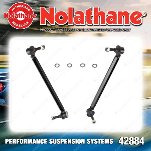 Nolathane Front Sway Bar Link for HSV Clubsport Grange GEN F WM Standard Struts