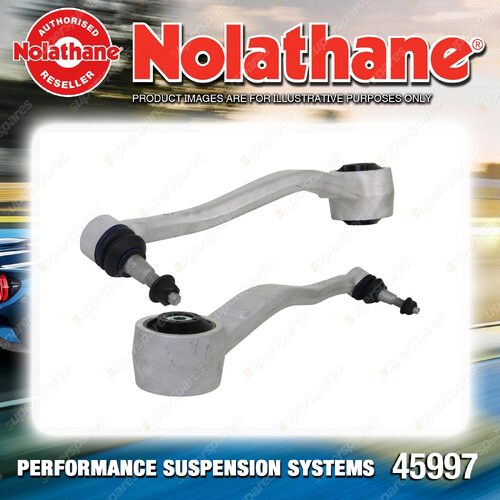 Nolathane Front Radius Arm Kit for HSV Clubsport Grange GTS Maloo Senator GEN F