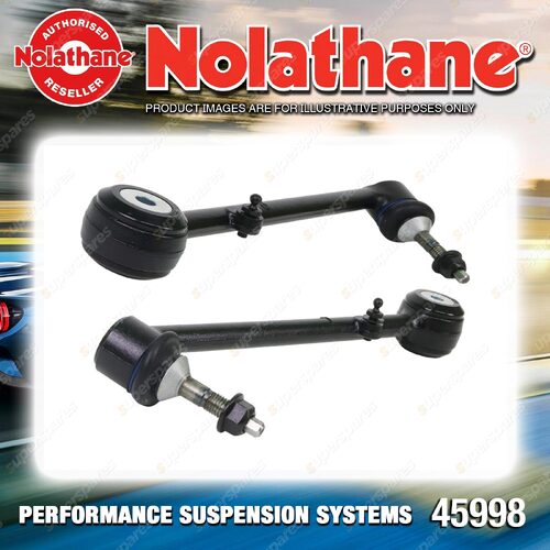 Nolathane Front Control Arm Kit for HSV Clubsport Grange GTS Maloo Senator GEN F