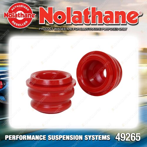 Nolathane Rear Bump Stop Bushing for HSV Maloo VG VP VR VS 1990 - 2000