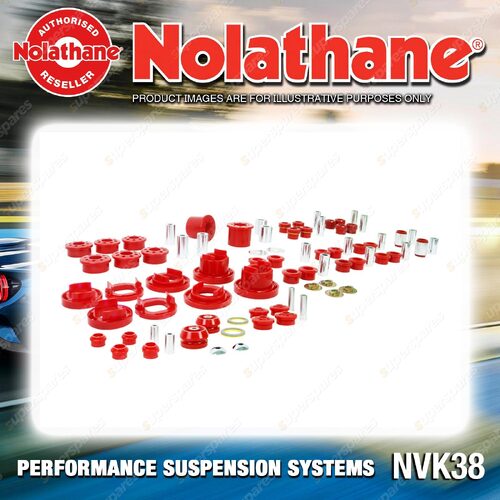 Nolathane Front & Rear Essential Vehicle Kit for HSV Maloo Senator W427 E Series