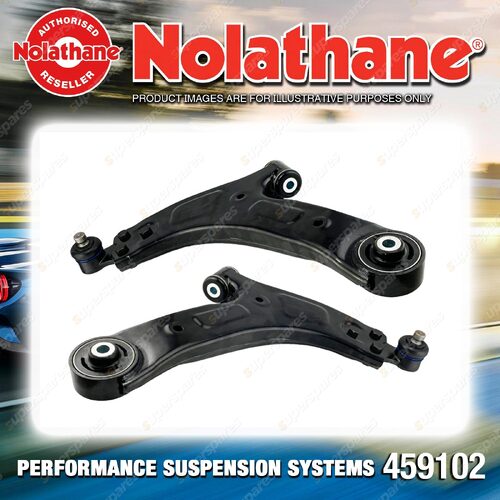 Nolathane Front Control Arm Kit for Hyundai Iload Imax TQ 2008 - 2021