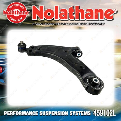 Nolathane Front Control Arm Complete Front Lower Left for Hyundai Iload Imax TQ