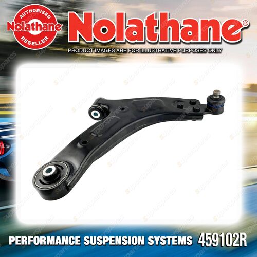 Nolathane Front Control Arm Complete Front Lower Right for Hyundai Iload Imax TQ