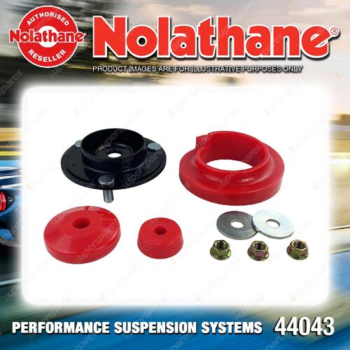 Nolathane Front Strut Mount Complete for Isuzu Mu-X RF 2013-2021 Kits Required 2