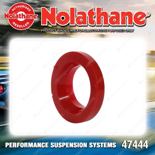 Nolathane Front Spring Pad Upper Bushing for Jeep Wrangler JL 2017-On