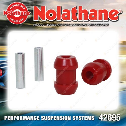 Nolathane Rear Sway Bar Link Bushing Kit for Kia Cerato BD GT 2019-On