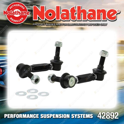 Nolathane Rear Sway Bar Link for Kia Sorento UM 2015 - 2020 Adjustable