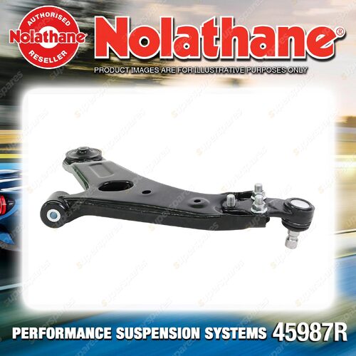 Nolathane Front Control Arm Complete Front Lower Right for Kia Sportage SL