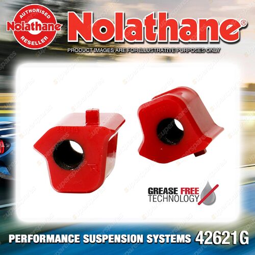 Nolathane Front Sway Bar Mount Bushing for Lexus CT200H ZWA10R 2011-On