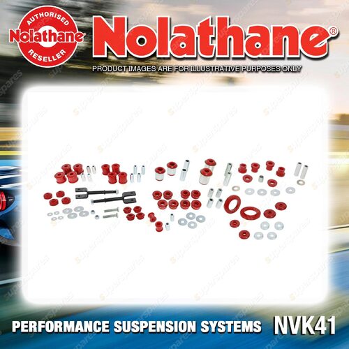 Nolathane Front & Rear Essential Vehicle Kit for Lexus LX450D LX570 VDJ URJ 201