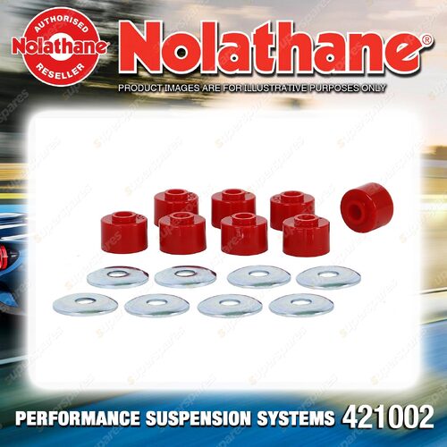 Nolathane Front Sway Bar Link Bushing Kit for Mazda Bt-50 UN FWD AWD 2006-2011